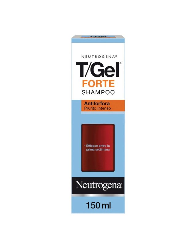 NEUTROGENA T/GEL SH FORTE150ML