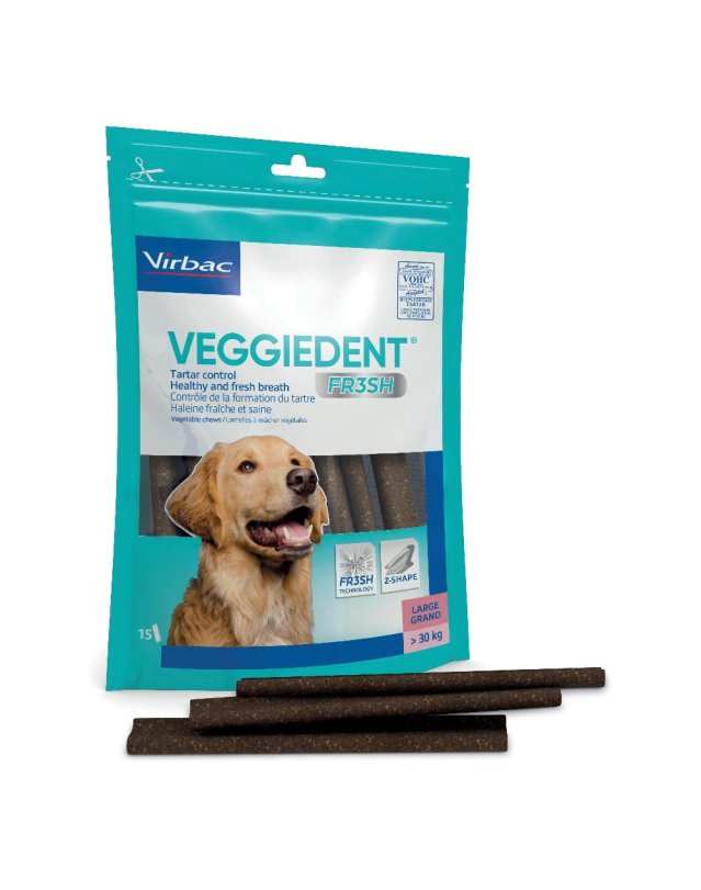 VEGGIEDENT FR3SH L 15 Stick