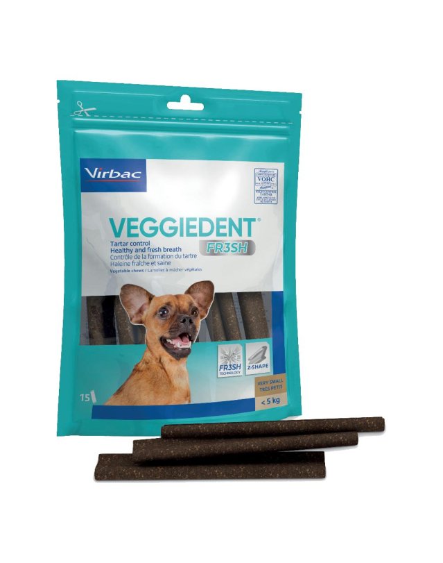 VEGGIEDENT FR3SH XS 15 Stick