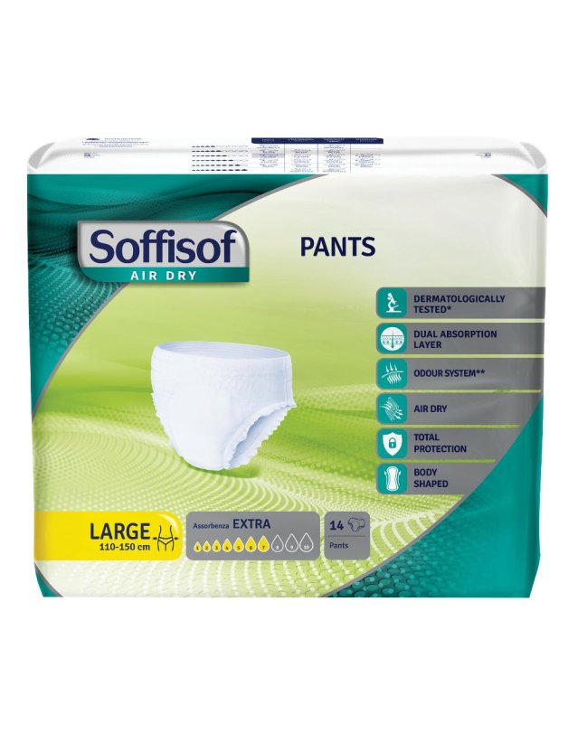SOFFISOF AIR DRY PANTS EX L14P
