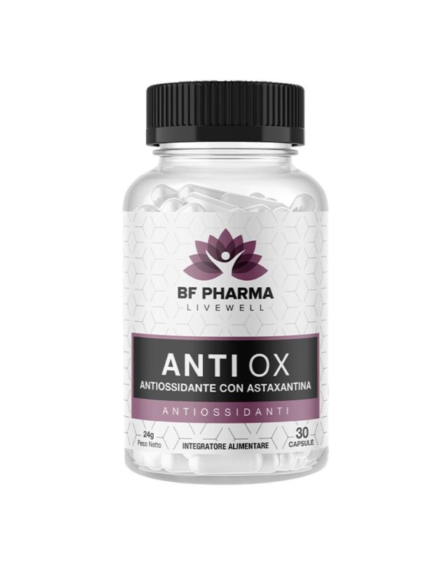 BF PHARMA Anti Ox 30Cps
