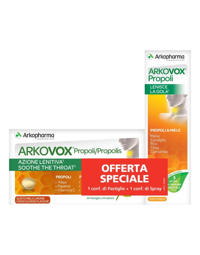 ARKOVOX Propoli Spray+24 Past.
