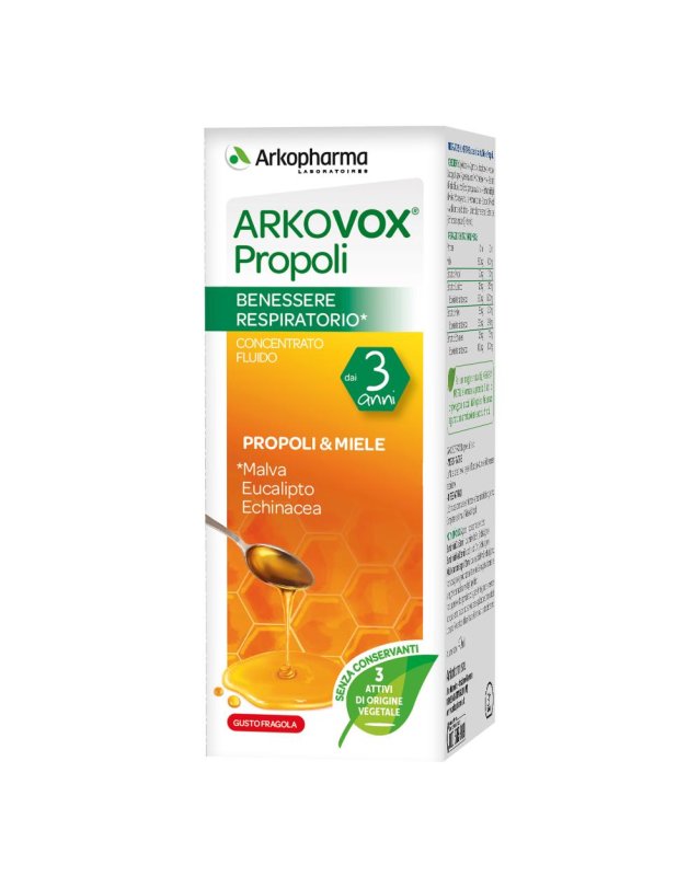 ARKOVOX Propoli Conc.Fl.140ml