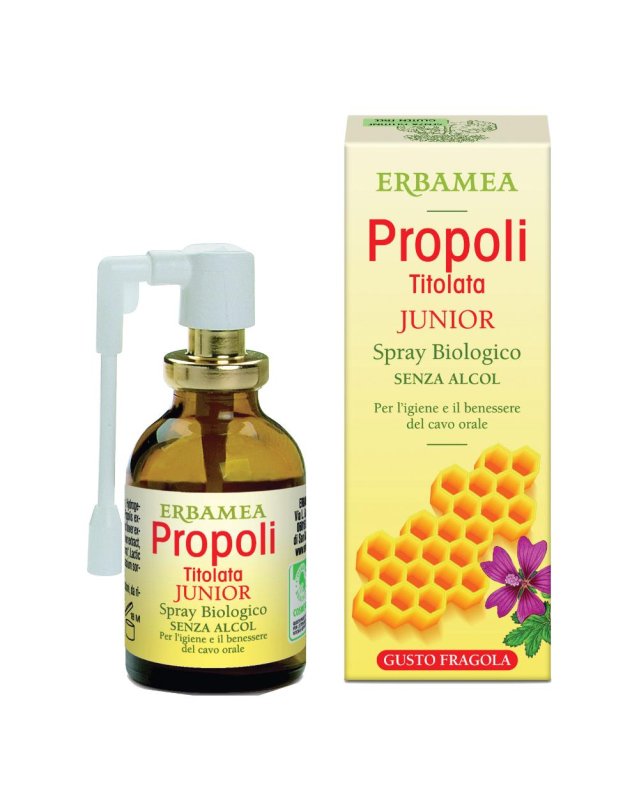 PROPOLI TITOLATA SPRAY J BIOL