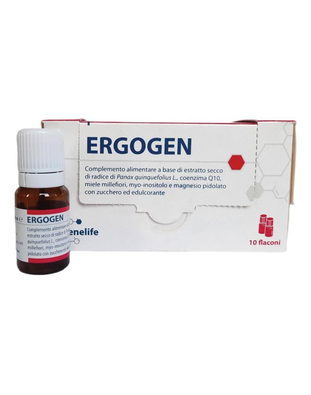 ERGOGEN 18 Bust.