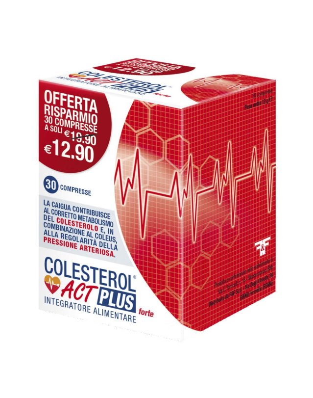 COLESTEROL ACT Plus Fte 30 Cpr