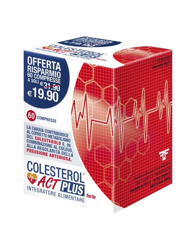 COLESTEROL ACT PLUS FORTE - 60 Compresse