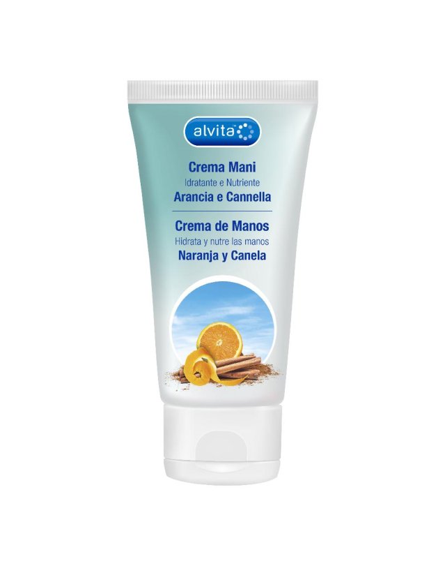ALVITA CREMA MANI ARA/CANNELLA