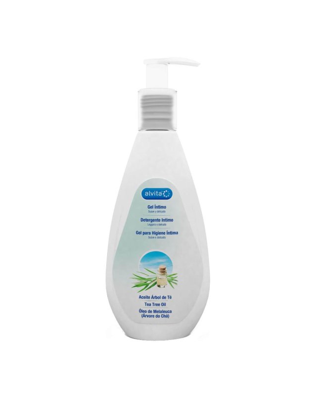 ALVITA DET INTIMO TEA TREE OIL