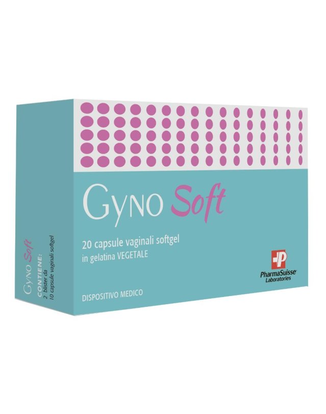 GYNO SOFT 20 Cps Vag.