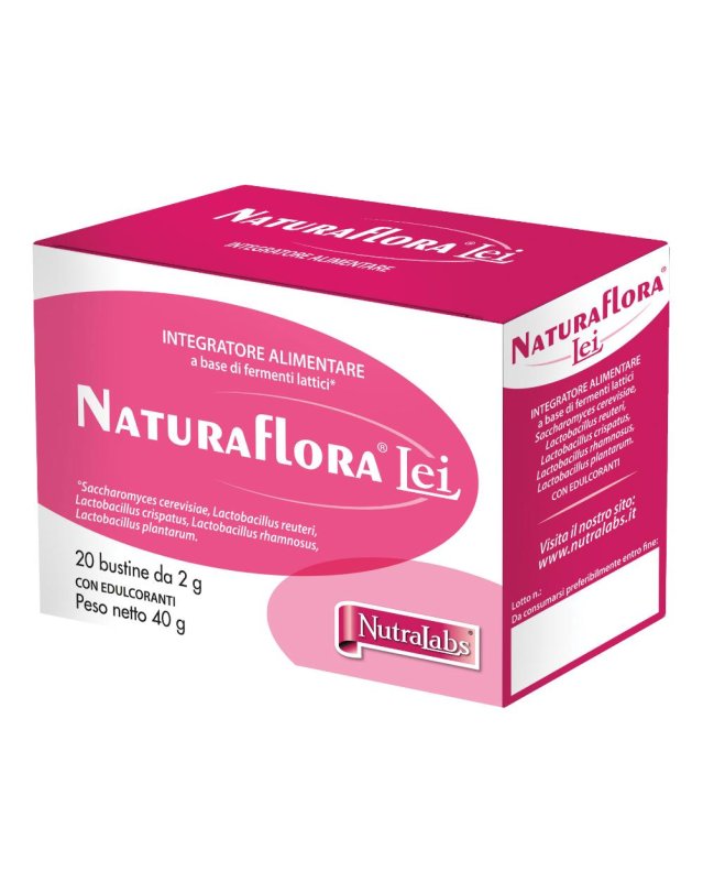 NATURAFLORA LEI 20 Bust.2g