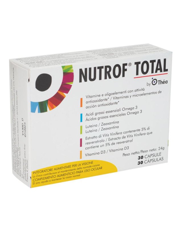 NUTROF TOTAL 30CPS