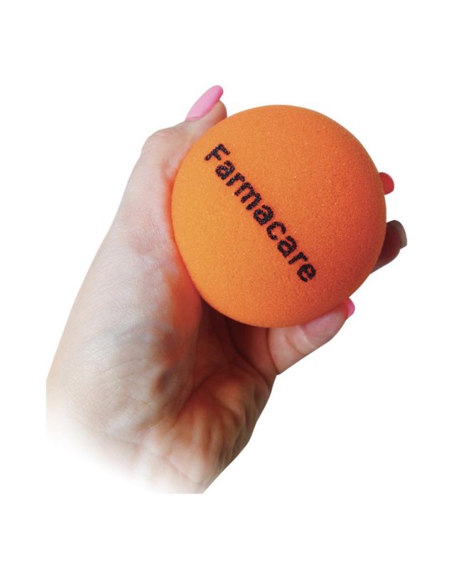 PALLINA ANTISTRESS ARANCIO