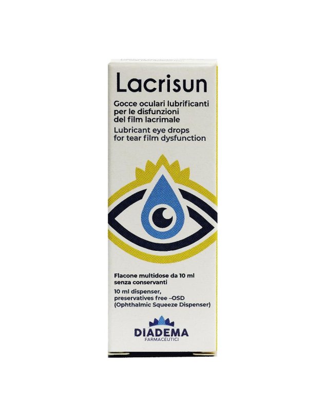LACRISUN Gtt Ocul.Lubr.