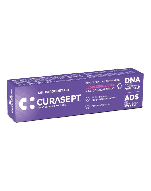 CURASEPT GEL PAROD ADS DNA RIG