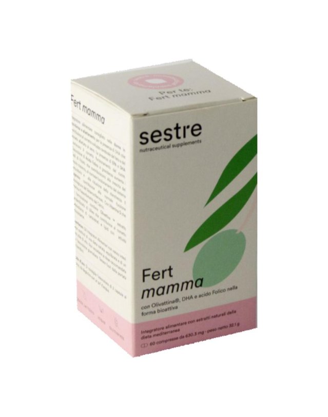 FERT Mamma 60 Cps 479mg