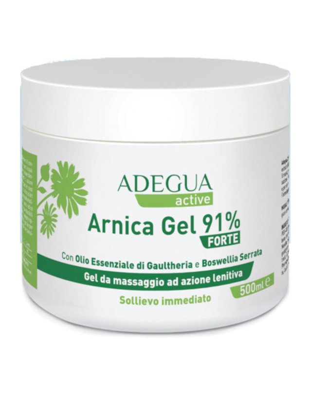 ADEGUA ARNICA PLUS 91% GEL EXT
