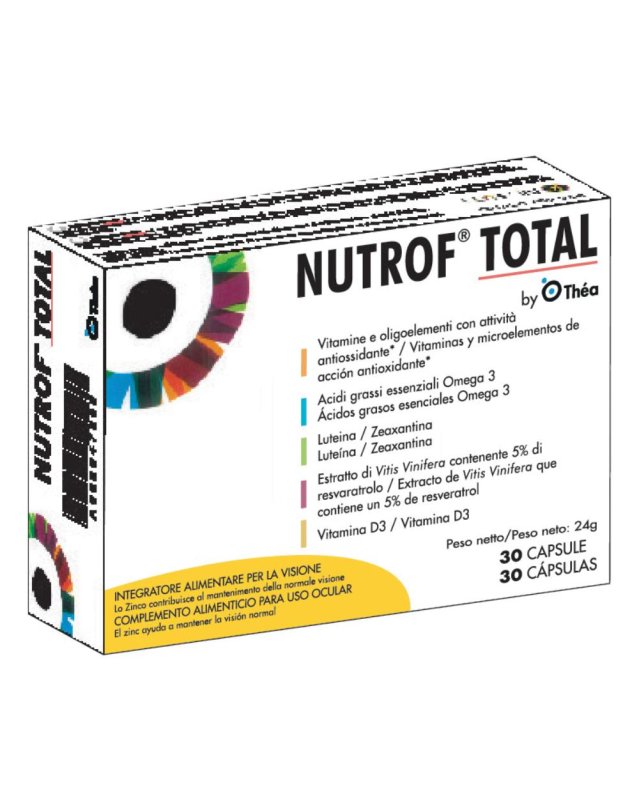 NUTROF TOTAL 30CPS