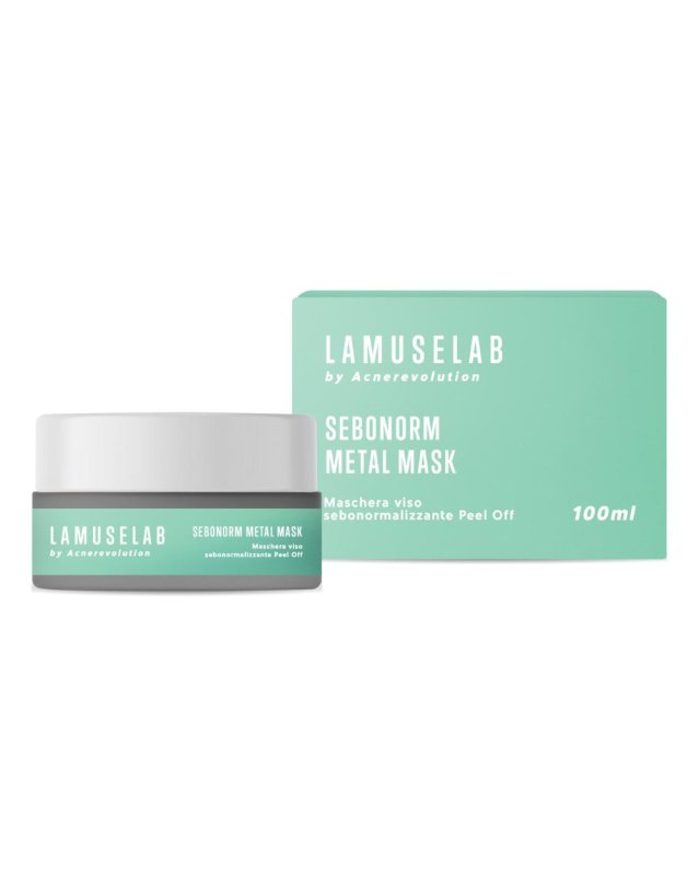 LAMUSELAB Maschera Argento 100ml