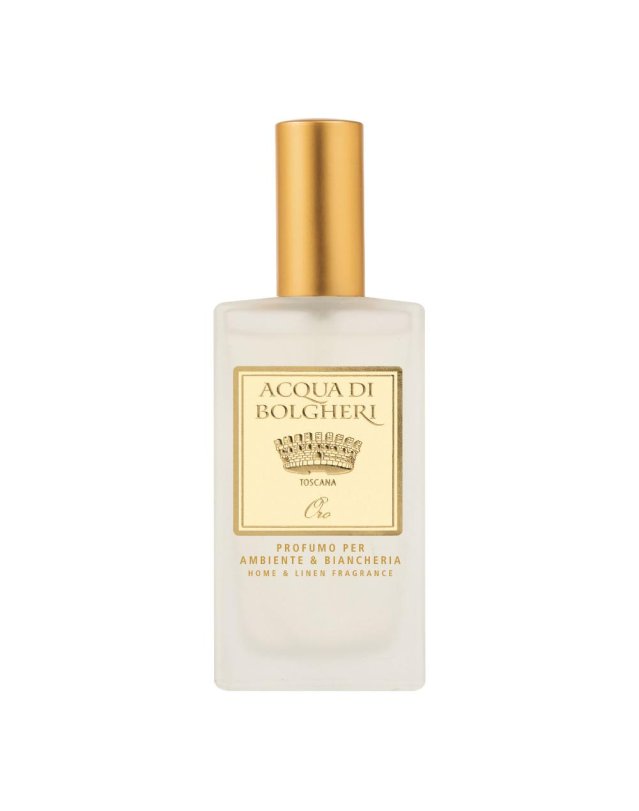 ACQUA BOLGHERI PROF ORO SPR