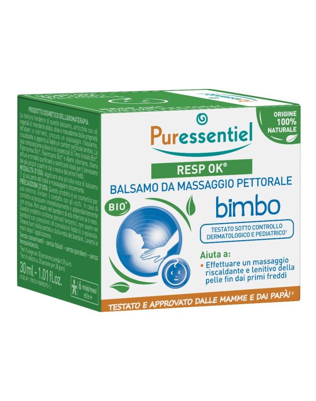 BALSAMO RESP OK BIMBO BIO 30ML