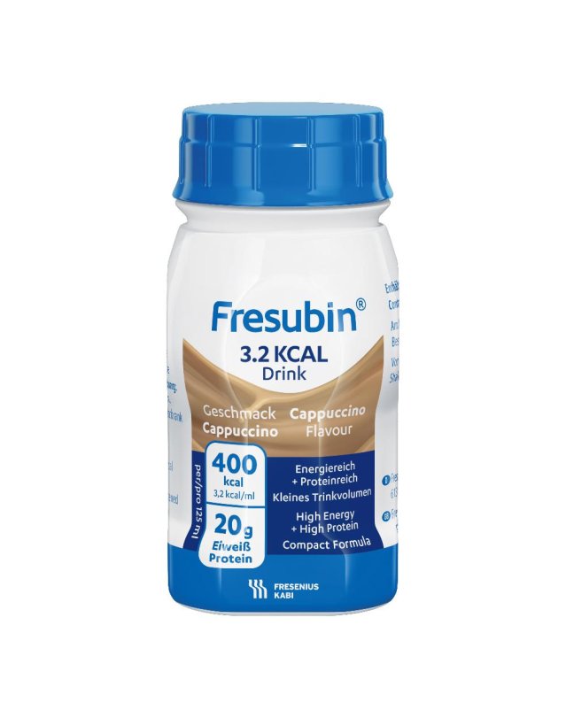 FRESUBIN 3,2KCAL DRINK CAPPUCC