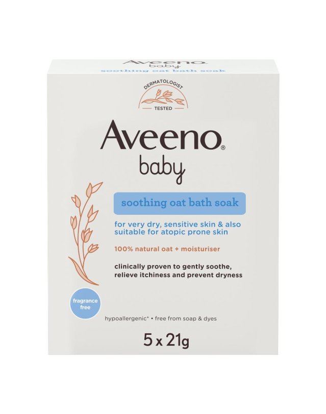 AVEENO Baby Colloid.5x21g