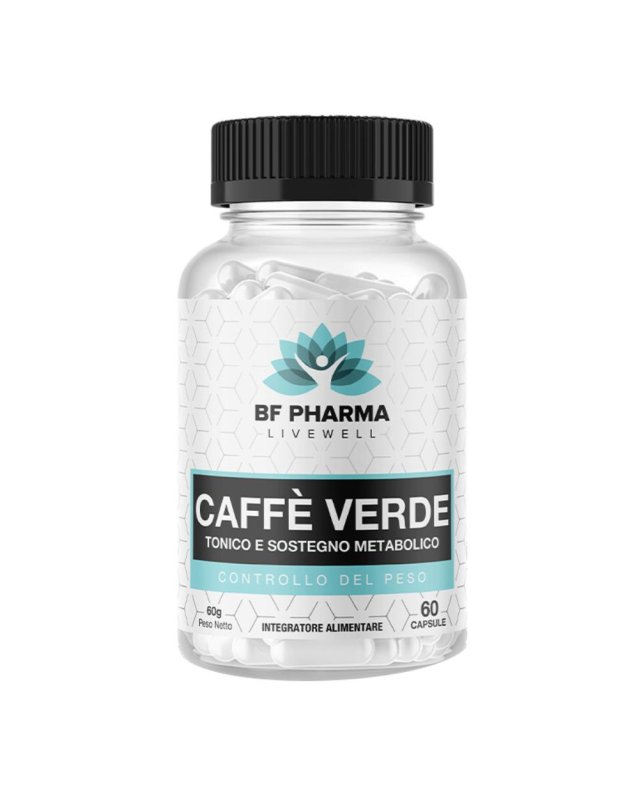 BF PHARMA Caffe'Verde 60Cps
