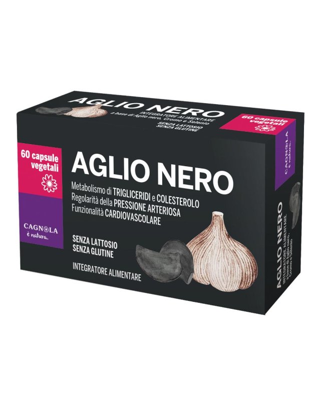 AGLIO NERO 60CPS CAGNOLA