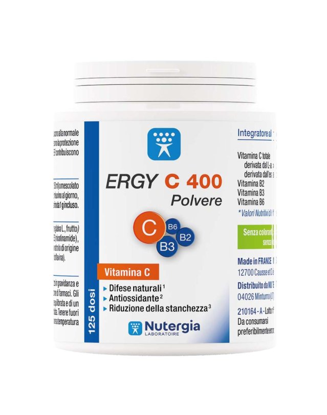 ERGY-C 400 Polv.125g