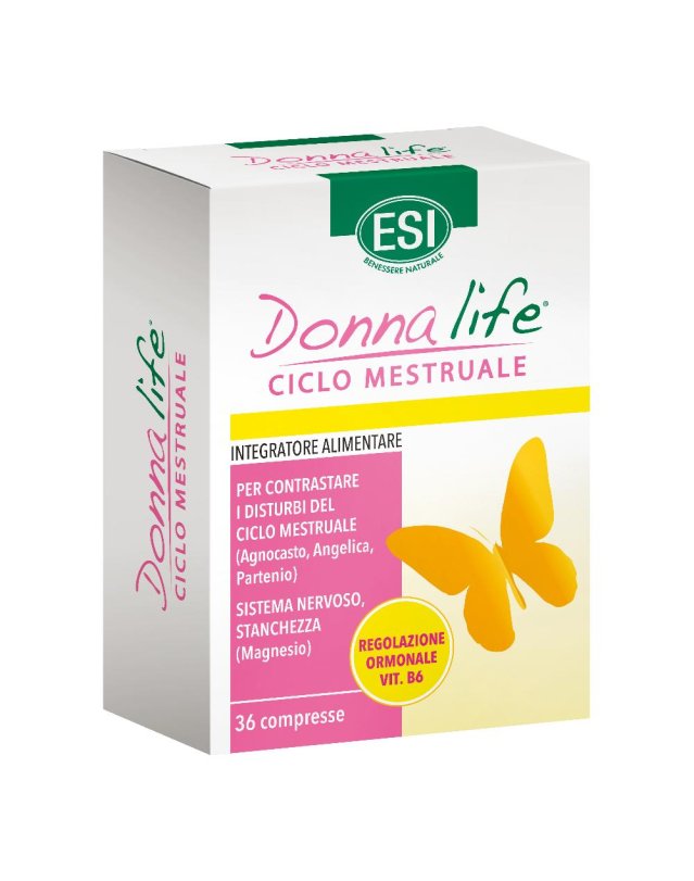 ESI DONNA LIFE CICLO MESTRUALE