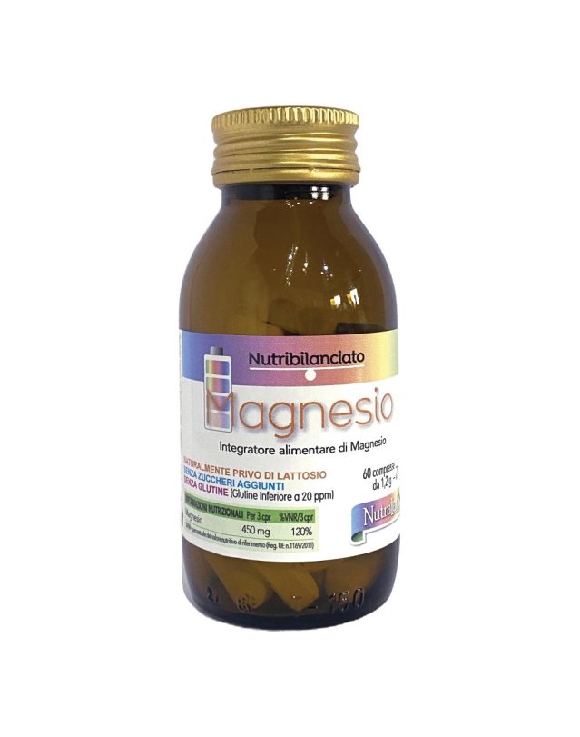 MAGNESIO NUTRIBILANCIATO 60Cpr