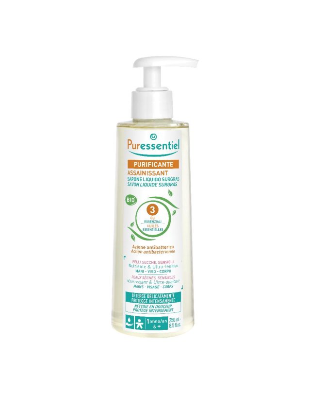 PURESSENTIEL SAPONE 250ML