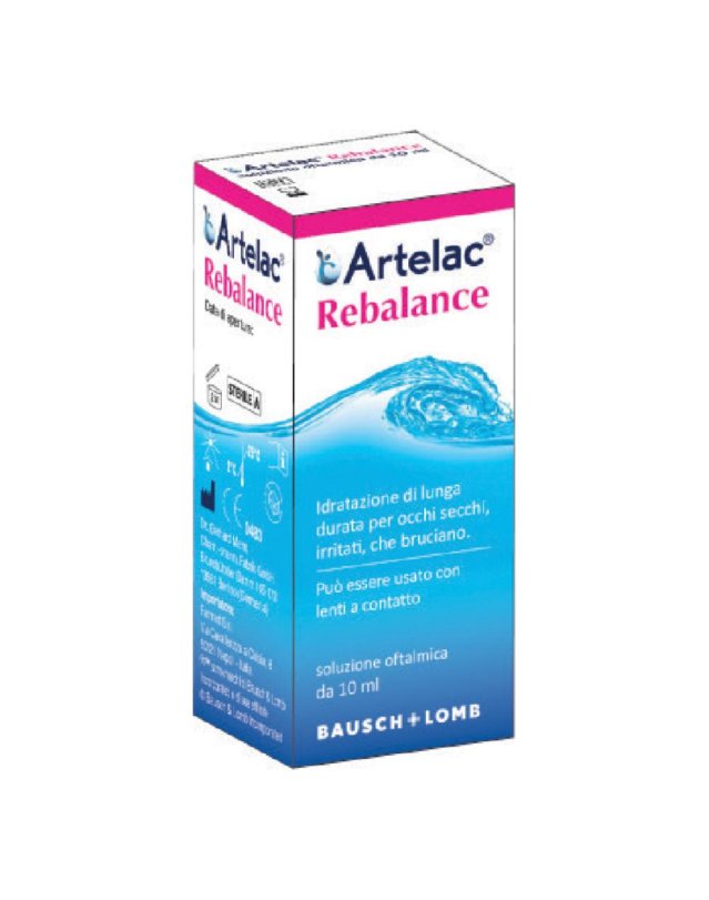 ARTELAC REBALANCE GTT OCUL10ML