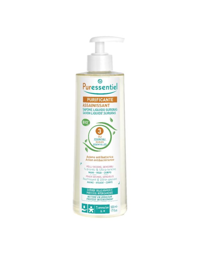 PURESSENTIEL SAPONE 500ML