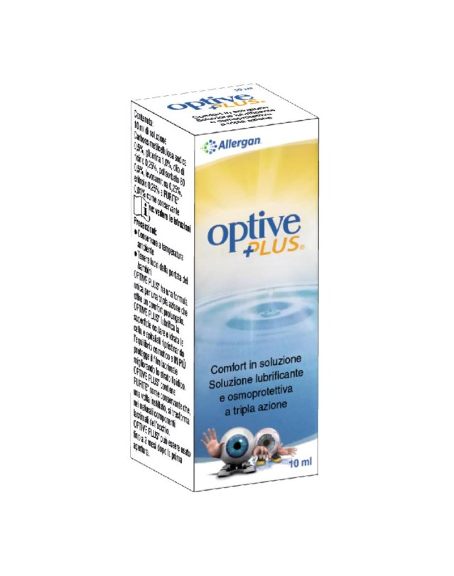 Optive Plus Soluzione Oftalmica 10ml