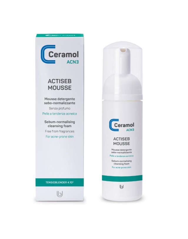 CERAMOL Actiseb Mousse 150ml