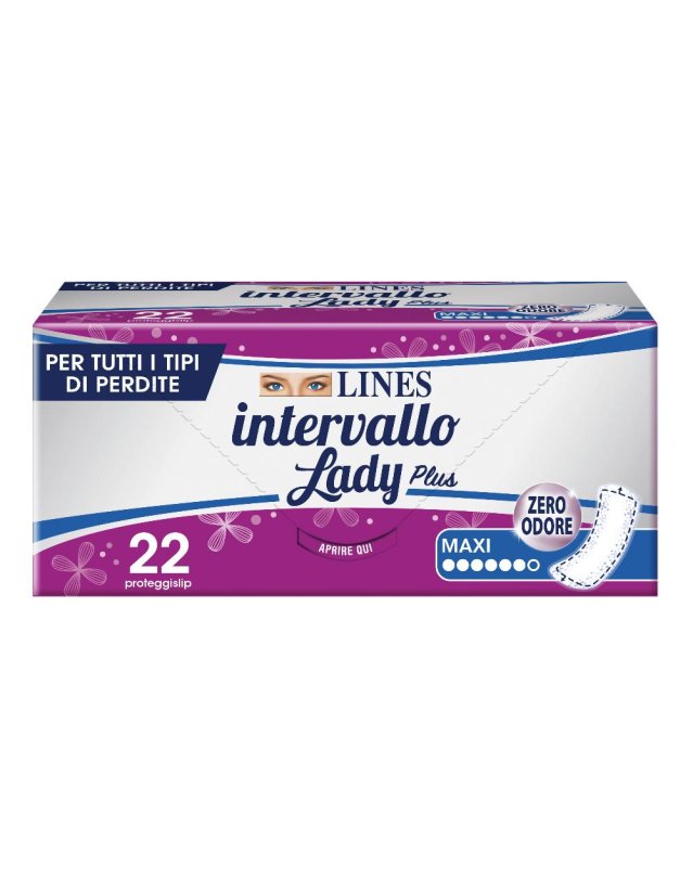 LINES INTERVALLO LADY PL MA22P
