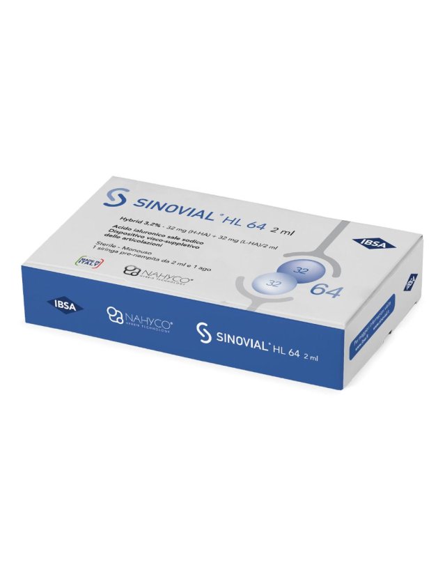 SINOVIAL HI-LO Sir.32+32mg/2ml