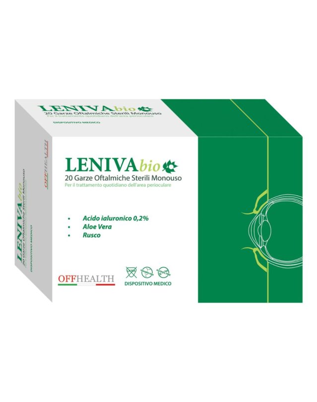 LENIVA Bio Garze Oft.20pz