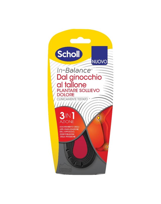 SCHOLL Plantare Soll.Ginocch.L