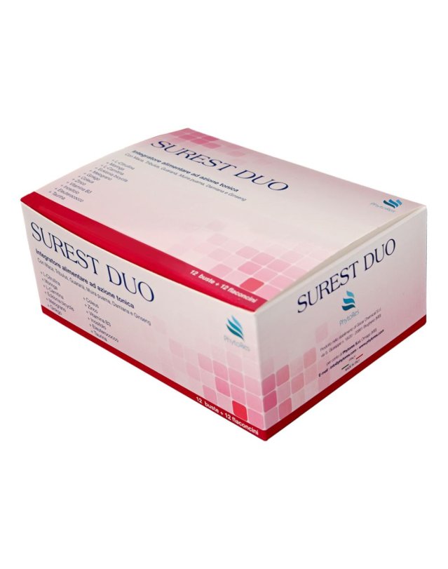 SUREST DUO 12Bust.9g+12fl.20ml