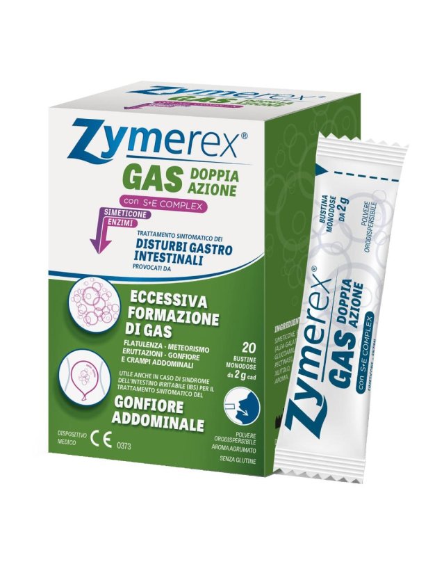 ZYMEREX GAS Dopp-Az.20 Bust.