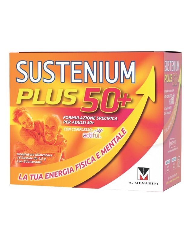 SUSTENIUM Plus 50+ 16 Bust.