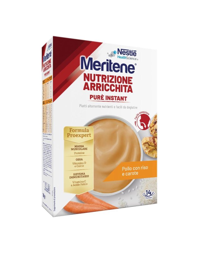 MERITENE PURE' INSTANT POL/RIS