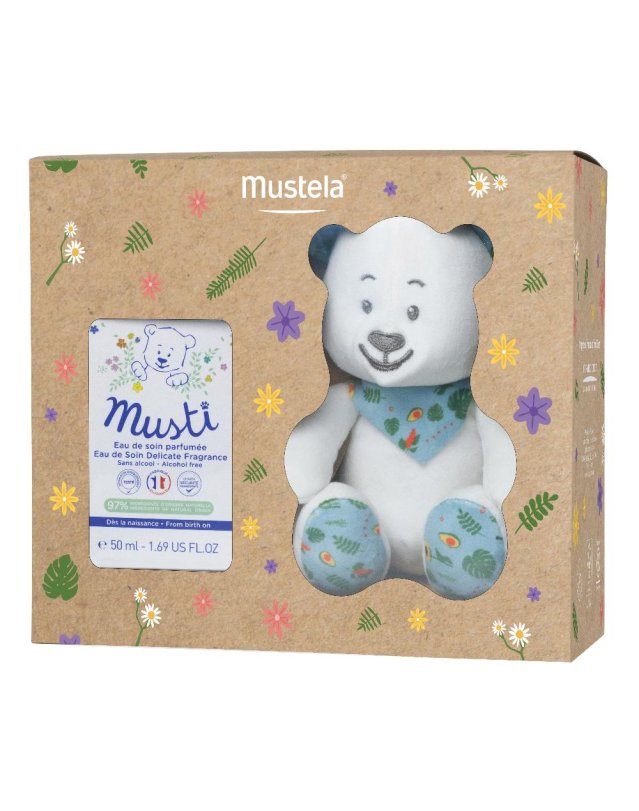 MUSTELA Cofanetto MUSTI Boy