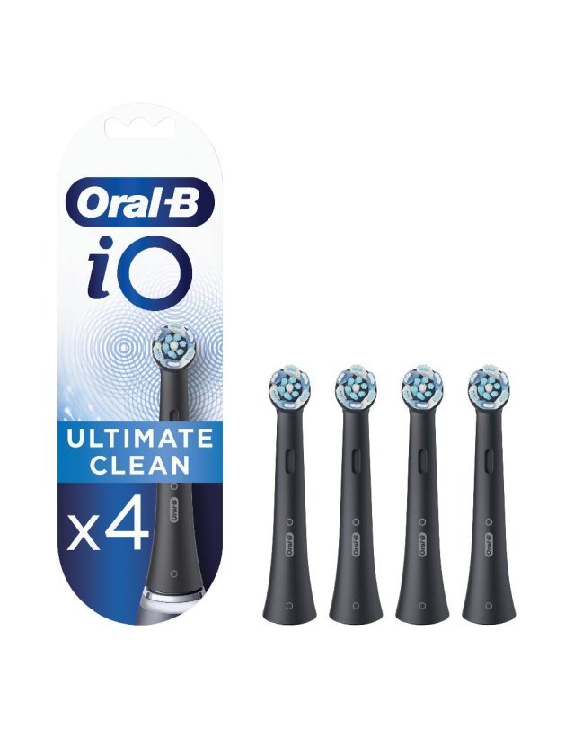 ORAL-B IO Ref.Ul-Cl.Black 4pz