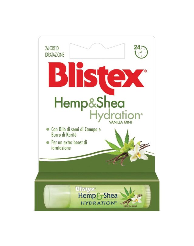 BLISTEX HEMP&SHEA HYDRATION VA