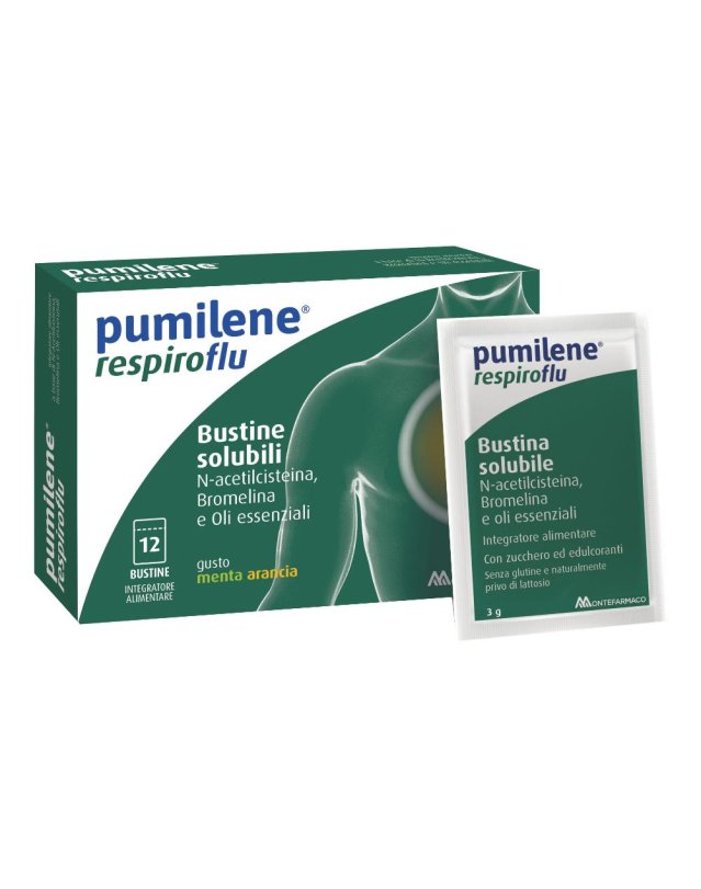 PUMILENE RESPIROFLU 12 Bust.
