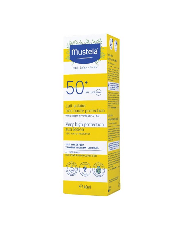 MUSTELA Sol.Latte Viso 40ml